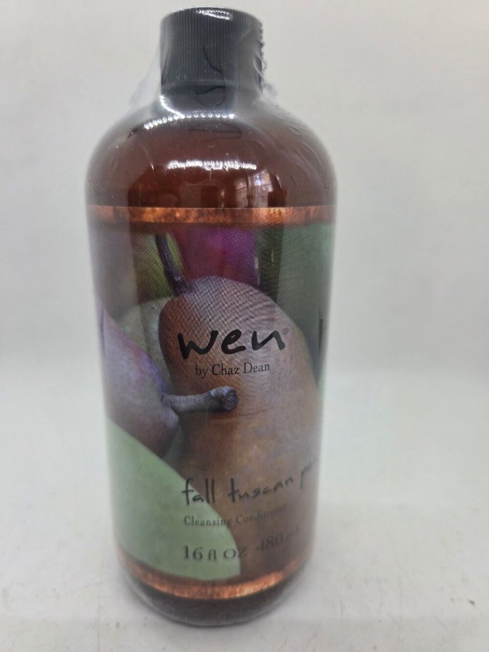 Wen By Chaz Dean Fall Tuscan Pear Cleansing Conditioner New Sealed 16oz Seasonal